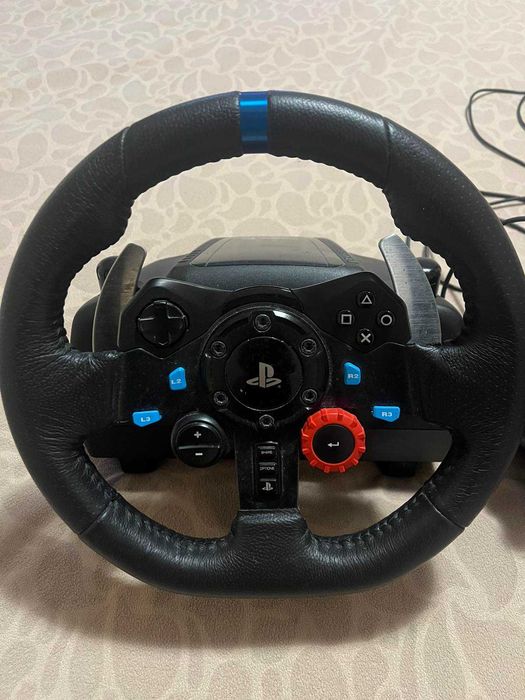 Продавам Logitech G29 волан с H-Shifter