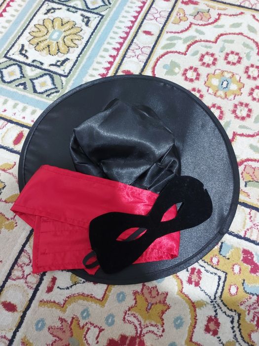 Карнавальный костюм Зорро