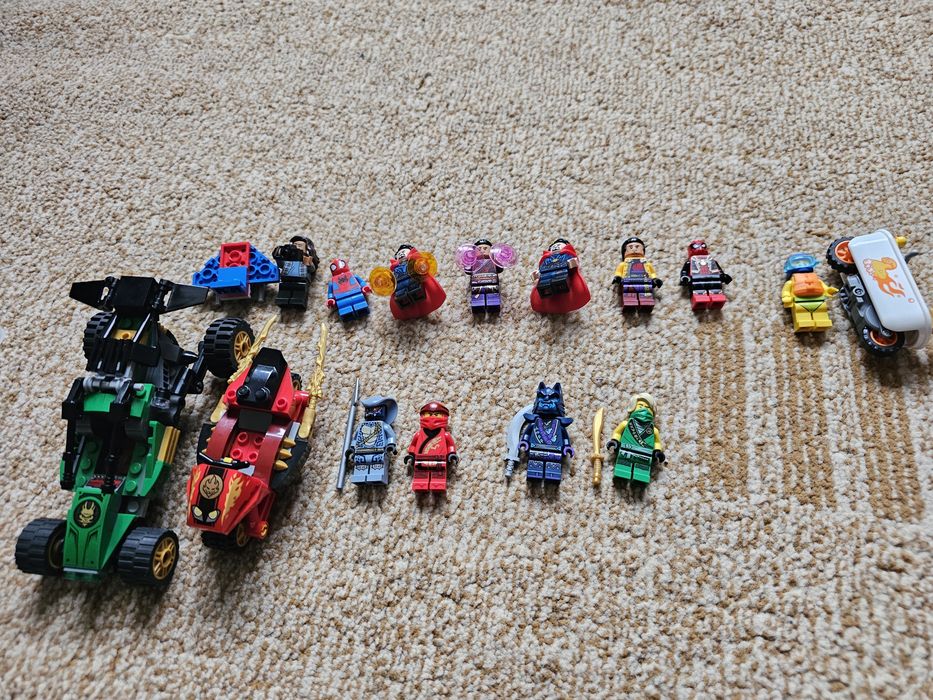 Лего ниндзяго, сити марвел оригинал