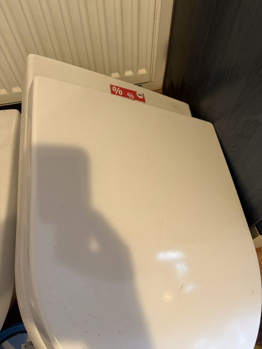 Pachet wc plus bideu suspendate noi desigilate