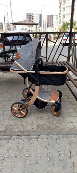 Коляска детский три в одном
