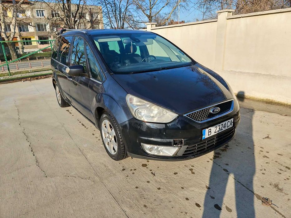 Ford Galaxy 2.0 TDI 131к.с 6+1