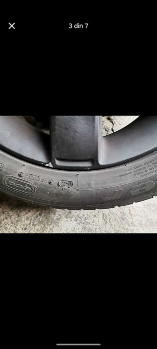 Vand jante aliaj 225 50 r17 5x108 Ford Citroen etc