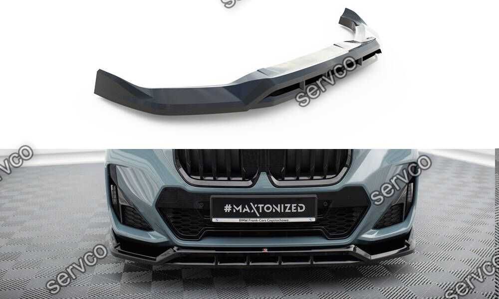 Prelungire bara fata Bmw X1 U11 M-Pack 2022- v1 - Maxton Design