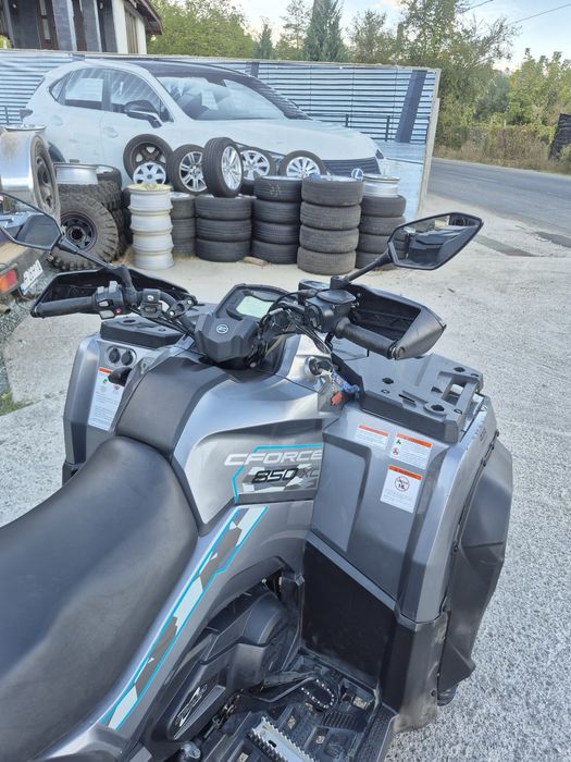 Cf moto 850xc 2023 cu acte fiscal pe loc