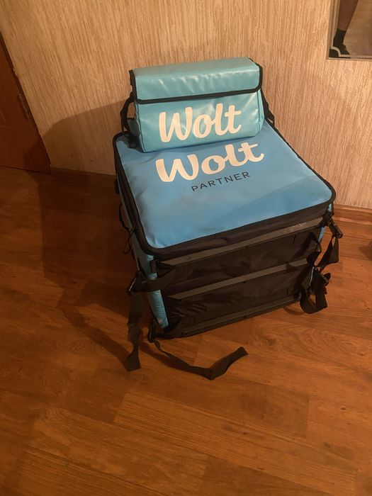 Термо сумка Вольт большая