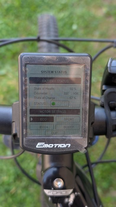 Bicicleta electrica BH EasyMotion Atom