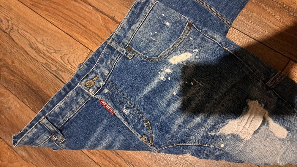 Дънки Dsquared², Just Casta