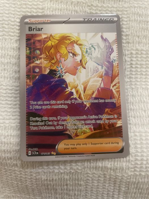 Pokemon card Briar