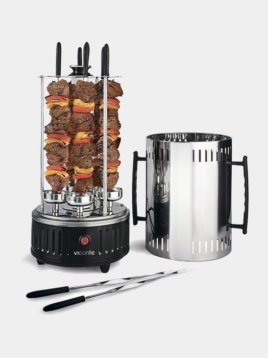 Elektron shashlik qo’ra. Электро шашлычница!