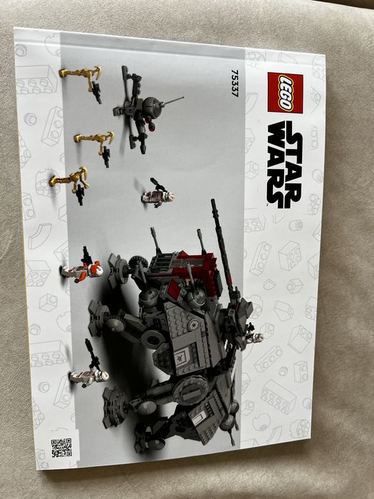 Lego Star Wars AT-TE Walker