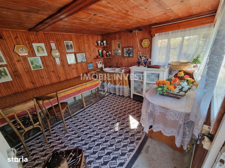 Exclusivitate! Casa in Avram Iancu cu teren de 26.621 mp, 4 camere