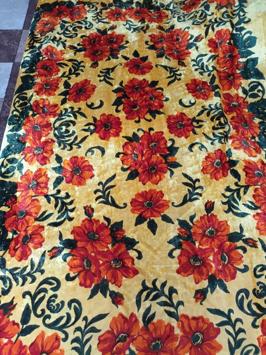 Cuvertura de catifea