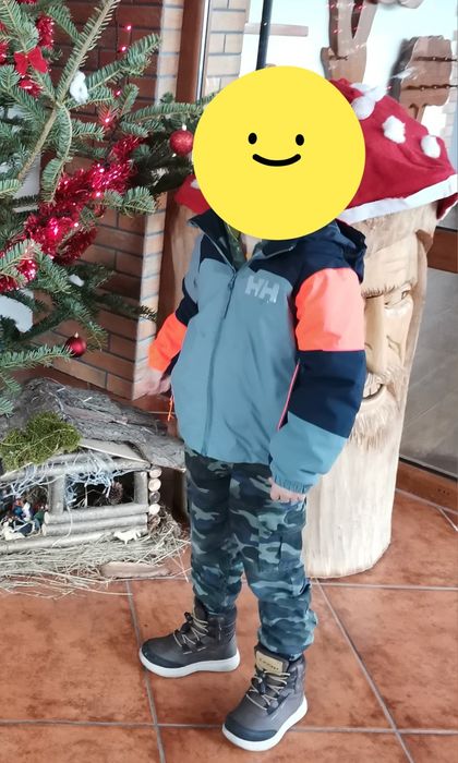 Geaca copii Helly Hansen 110-116