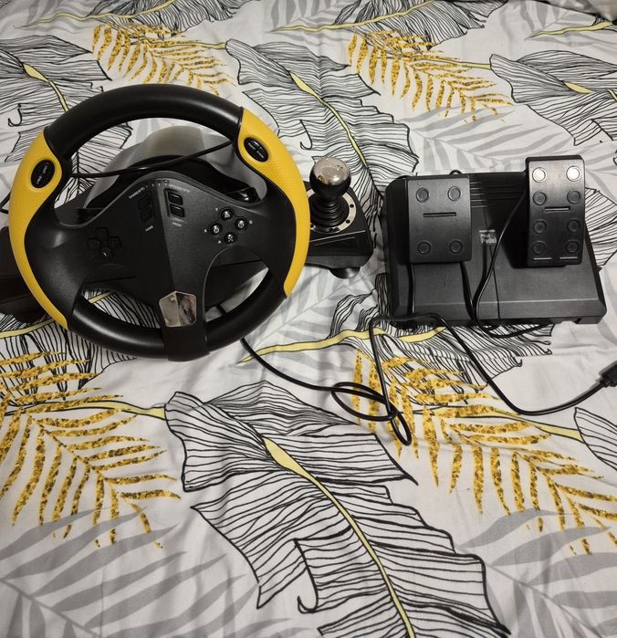 Volan gaming MYRIA MG7400