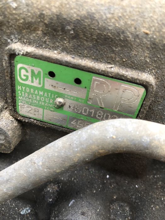 Автомат коробка GM на е36 бмв 1.8л