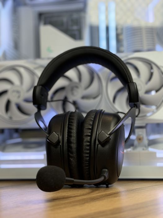 Игровые наушники HyperX Cloud II Wireless