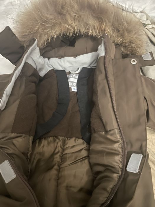 Новый зимний детский комбинезон SOVA