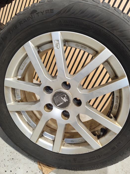 Set jante OZ R16 Renault scenic Megane laguna. anvelope iarna 205/60R