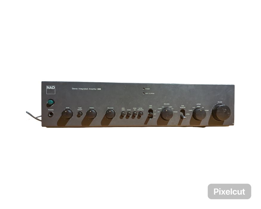 Amplificator stereo NAD 306 – puternic, sunet clar, hi-fi real