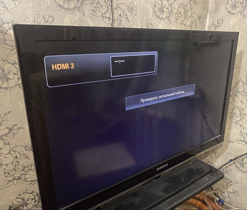 Телевизор самсунг