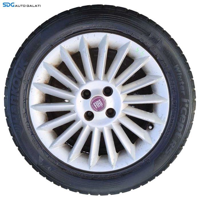 Set Jante Janta Roata Roti 205 55 R16 6.0JX16H2-41 Fiat Palio 1998 - 2006 [JNT0006]