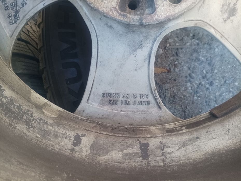 ОРИГИНАЛНИ Джанти БМВ 17 цола