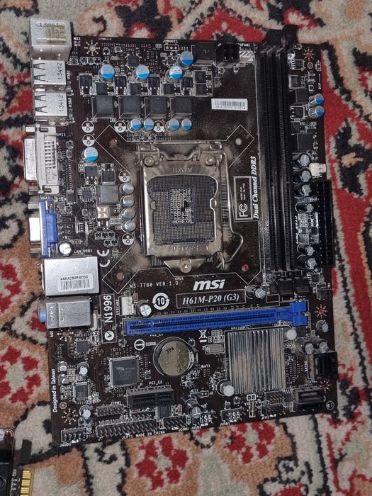 Msi h61m-p20 (g3)