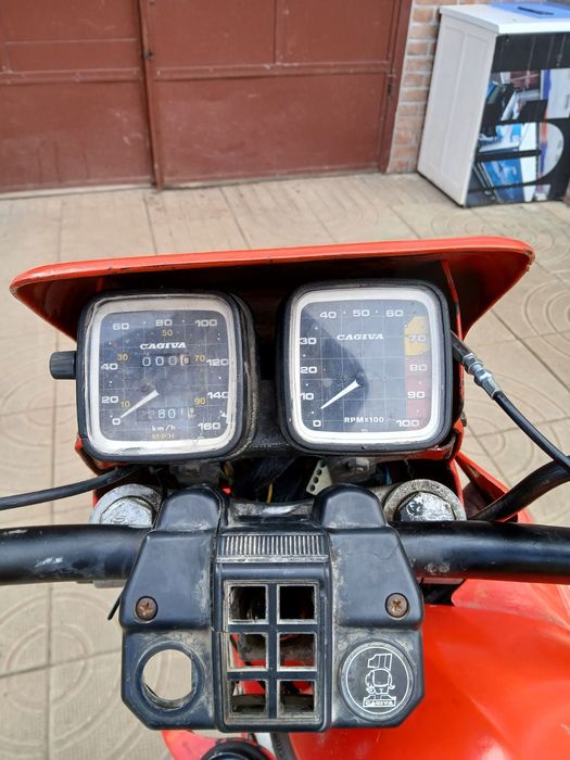 Cagiva Elefant Aletta Rossa 125