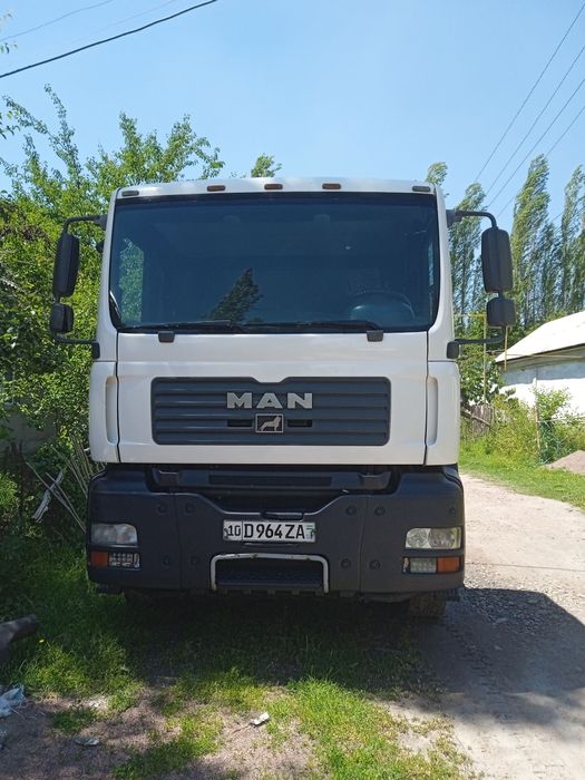 MAN TGA 19.400 + ALKAN Прицеп Сотилади