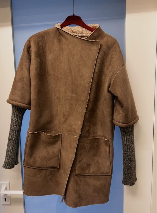 ZARA дълго палто