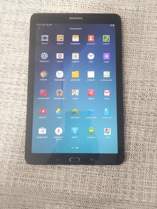 Samsung galaxy tab e