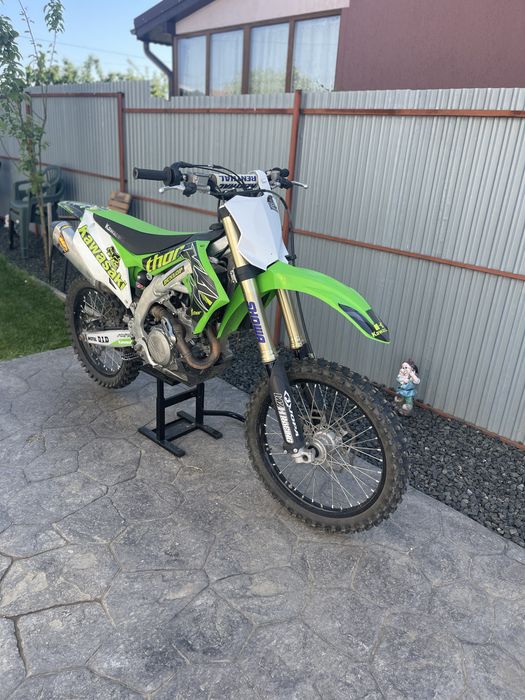 kawasaki cross 450 2022