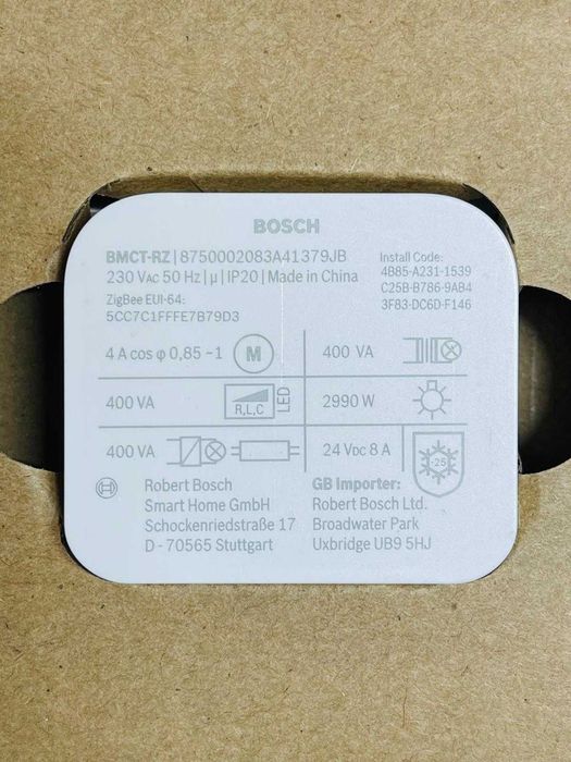 Comutator releu Bosch Smart Home