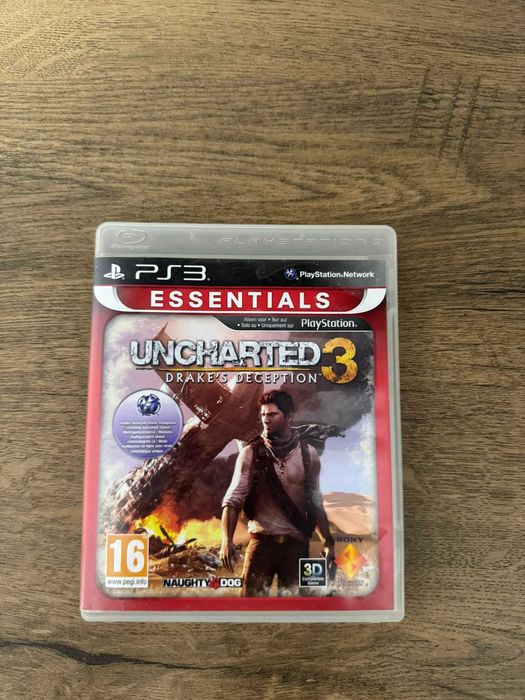 Uncharted 3: Drake's Deception - PS3