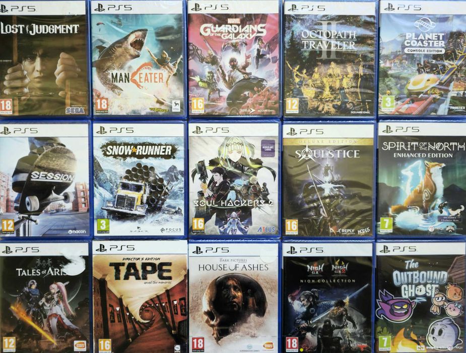 ХИТ игри за PlayStation 5/PS5/ПС5/Плейстейшън 5