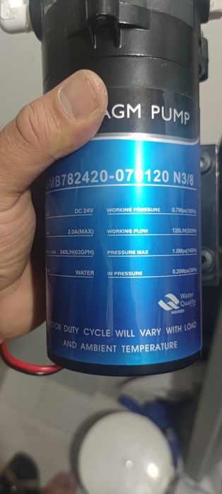 Насос для воды, для фитьтра