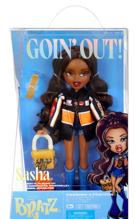 Кукла коллекционная Bratz Sasha/BratZ Goin' Out! 29 см