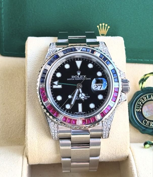 ROLEX GMT Master II 40mm ,Ролекс часовник