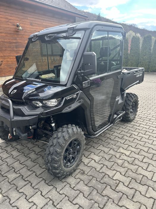 Vând CAN-AM Traxter HD10 – 2022 – Cabină completă – 2.000 km