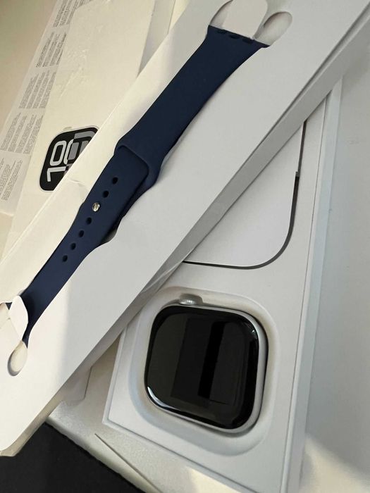 Apple Watch Series 10 46mm Silver Aluminium GPS