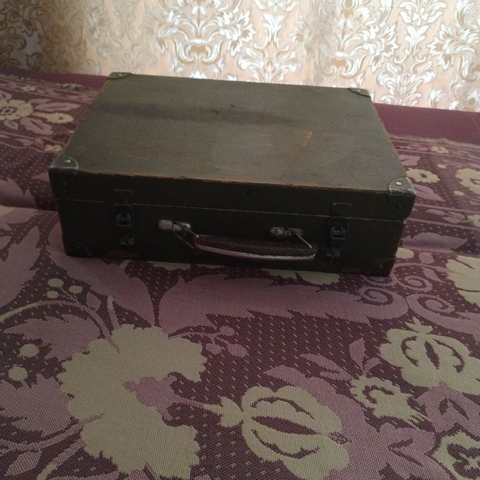 чемодан армеский