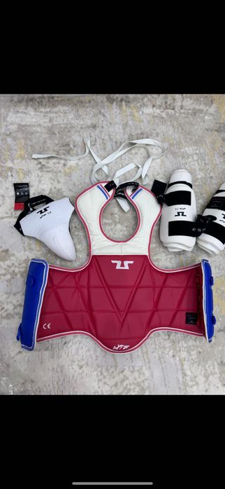XS Экипировки для тайквондо/ тхэквондо Ez-fit Tusah Корея