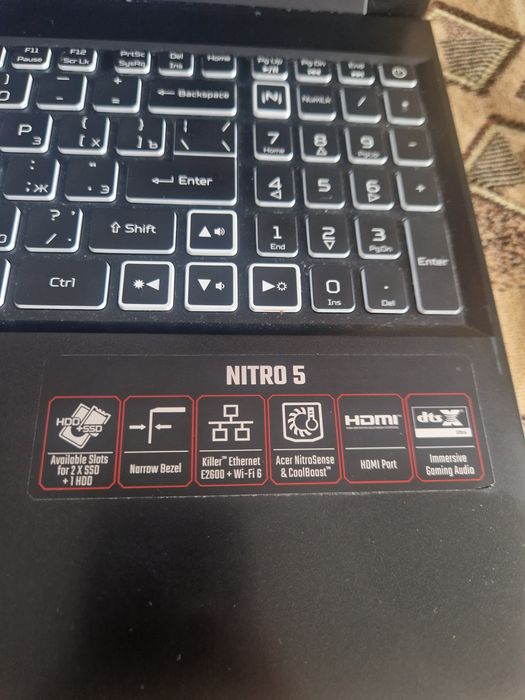 Ноутбок acer nitro 5