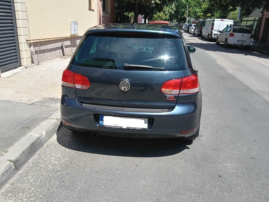 VW Golf 6 1.4 TSI, 160 CP, GPL, 2010