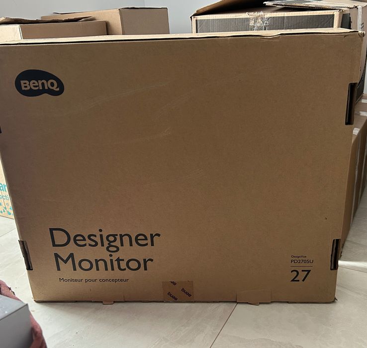 Monitor BENQ PD2705U