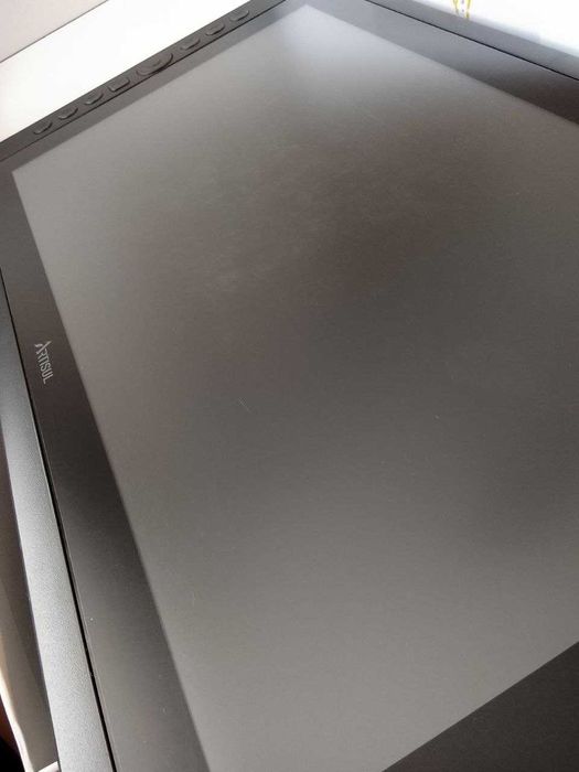 Графический планшет, большой экран