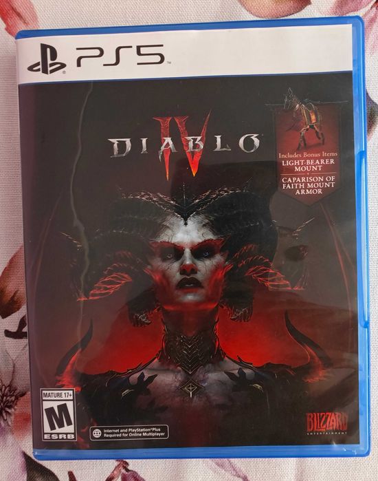 Diablo IV за PS 5