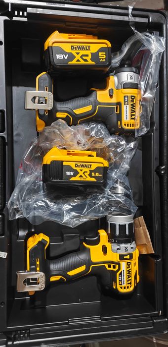 Vand set profesional DeWalt 18V XR Brushless – NOU, NEFOLOSIT