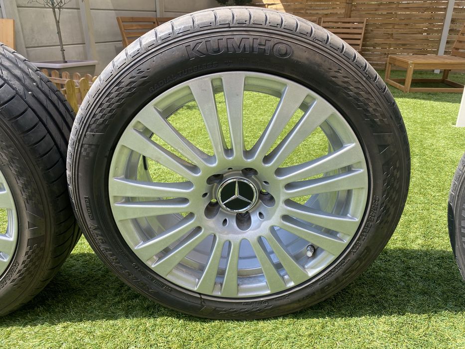 Jante Mercedes 17” + anvelope Kumho vara 235